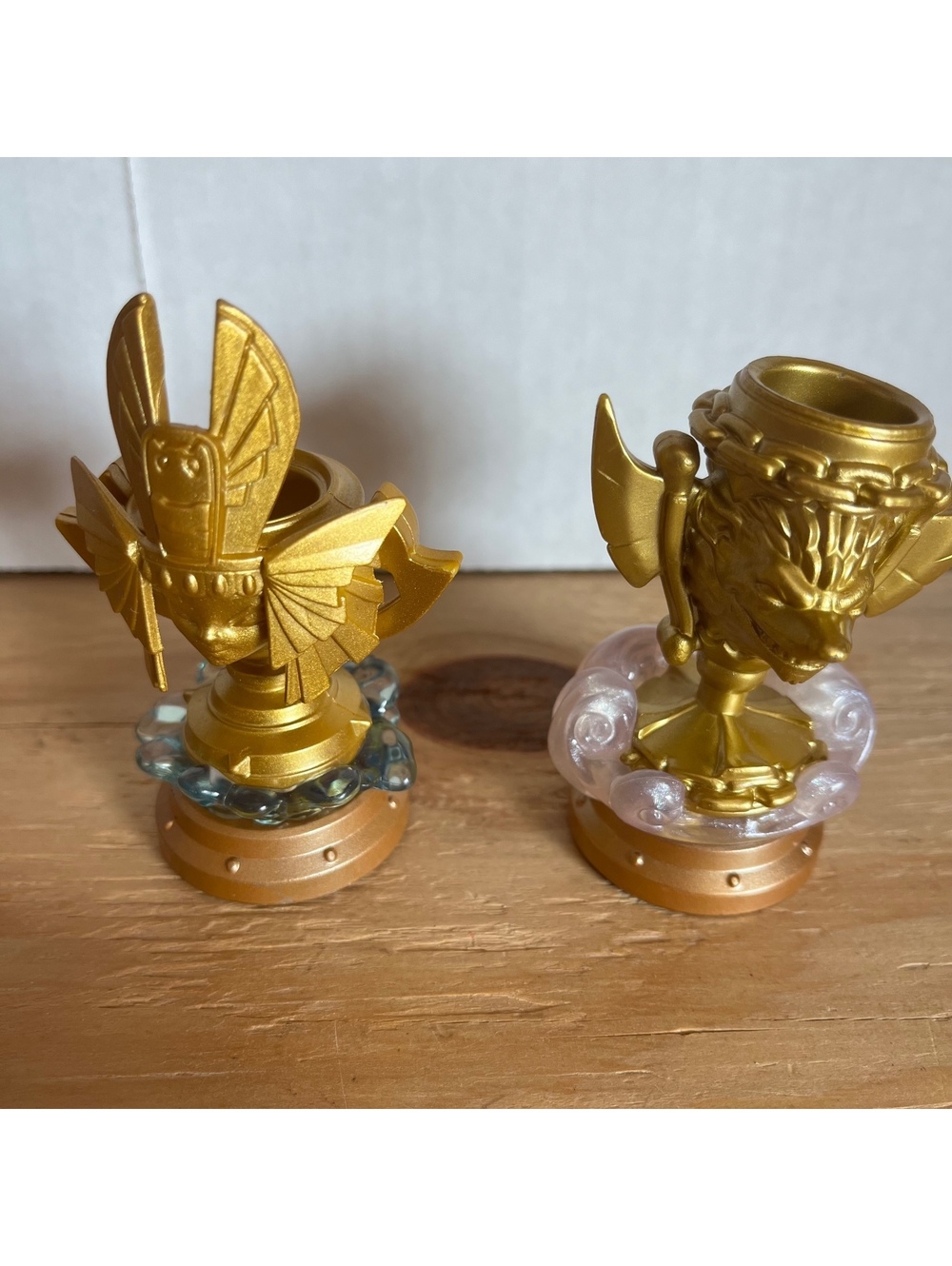 Skylanders Superchargers Trophy’s Lot - Wolfgang Sky Trophy & Golden Queen Sea